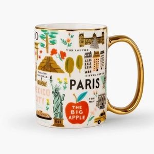 Rifle Paper Company Porcelain Mug